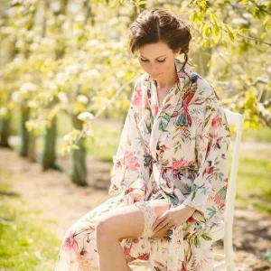 kimono paradise wit, 123hamamdoek