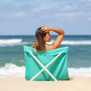Strandstoel Vert Emeraude, 123hamamdoek