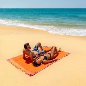 Strandlaken Badstof XXL Carnac, 123hamamdoek