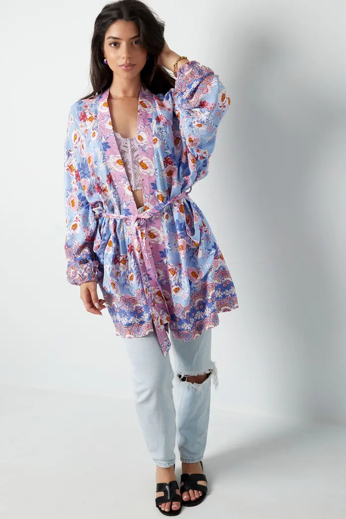 Kimono blue sky 123hamamdoek online kopen