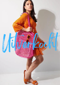 Tote bag fuchsia www.123hamamdoek.nl