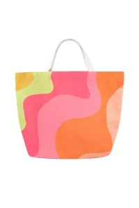 Colorbomb tas strandtas canvas shopper