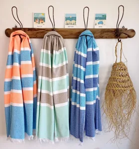 Badstof Fouta Orange